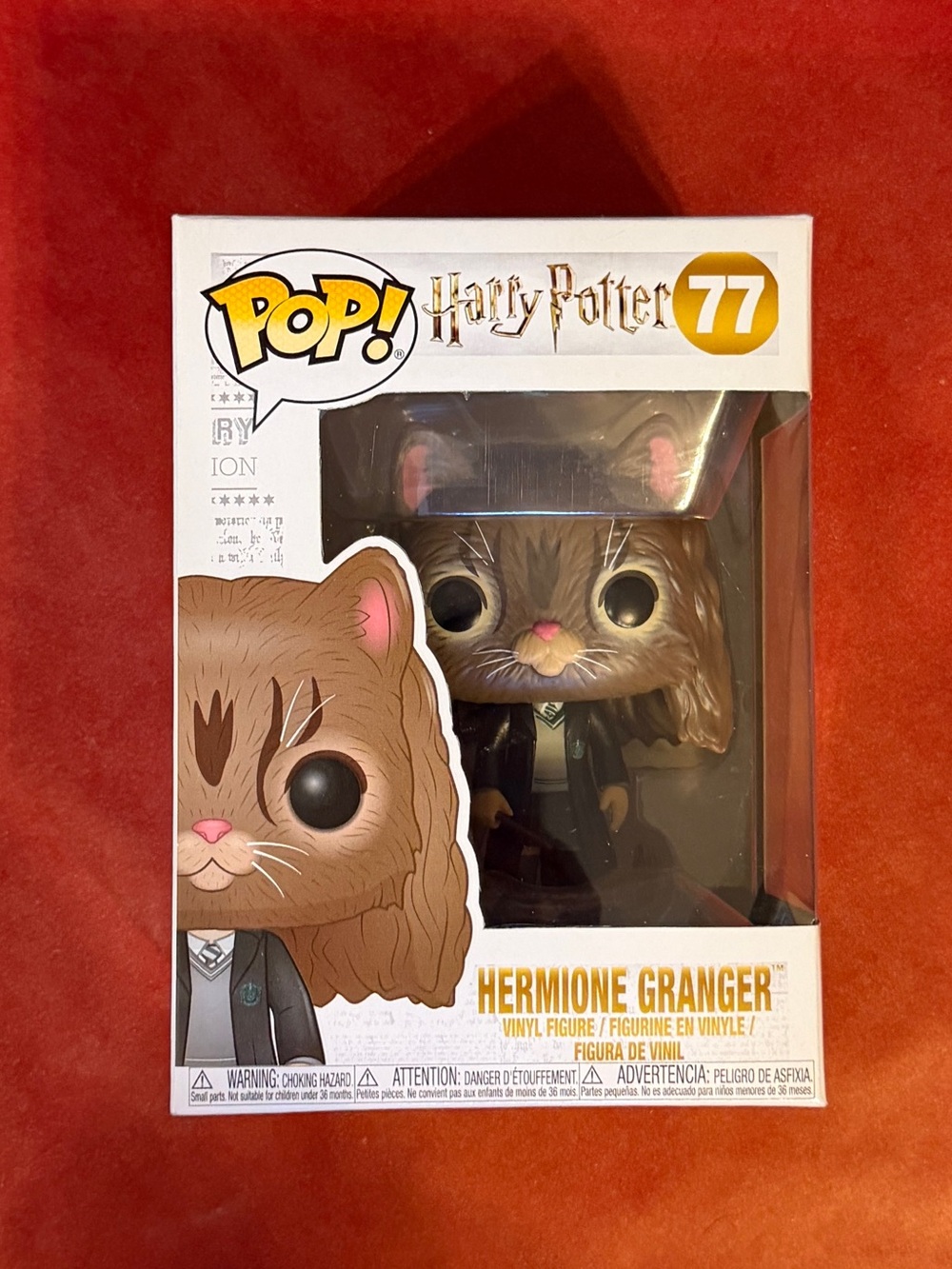 Funko Pop! Cat Hermione Granger #77